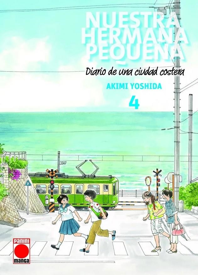 NUESTRA HERMANA PEQUEÑA: DIARIO DE UNA CIUDAD COSTERA Nº04 [RUSTICA] | YOSHIDA, AKIMI | Akira Comics  - libreria donde comprar comics, juegos y libros online