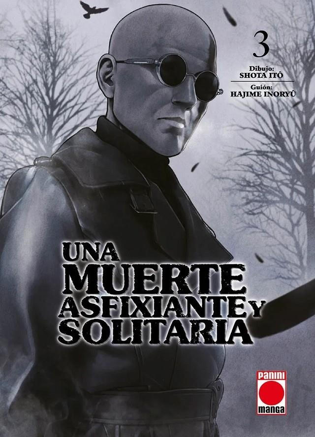 UNA MUERTE ASFIXIANTE Y SOLITARIA Nº03 [RUSTICA] | INORYU, HAJIME / ITO, SHOTA | Akira Comics  - libreria donde comprar comics, juegos y libros online