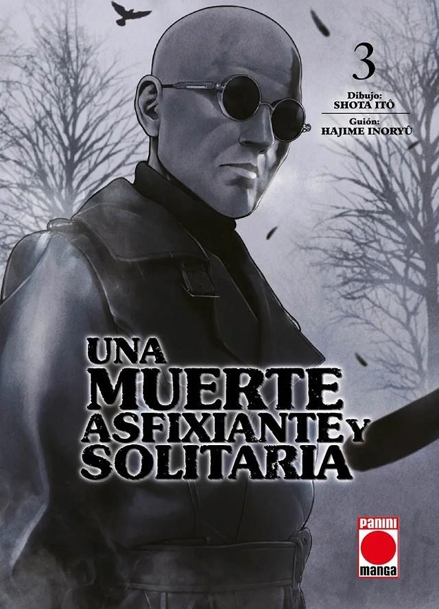 UNA MUERTE ASFIXIANTE Y SOLITARIA Nº03 [RUSTICA] | INORYÛ, HAJIME / ITÔ, SHÔTA | Akira Comics  - libreria donde comprar comics, juegos y libros online