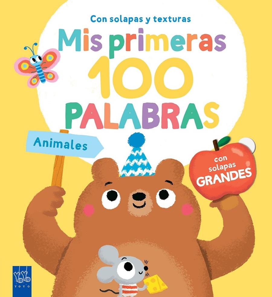MIS PRIMERAS 100 PALABRAS: ANIMALES [CARTONE] | Akira Comics  - libreria donde comprar comics, juegos y libros online