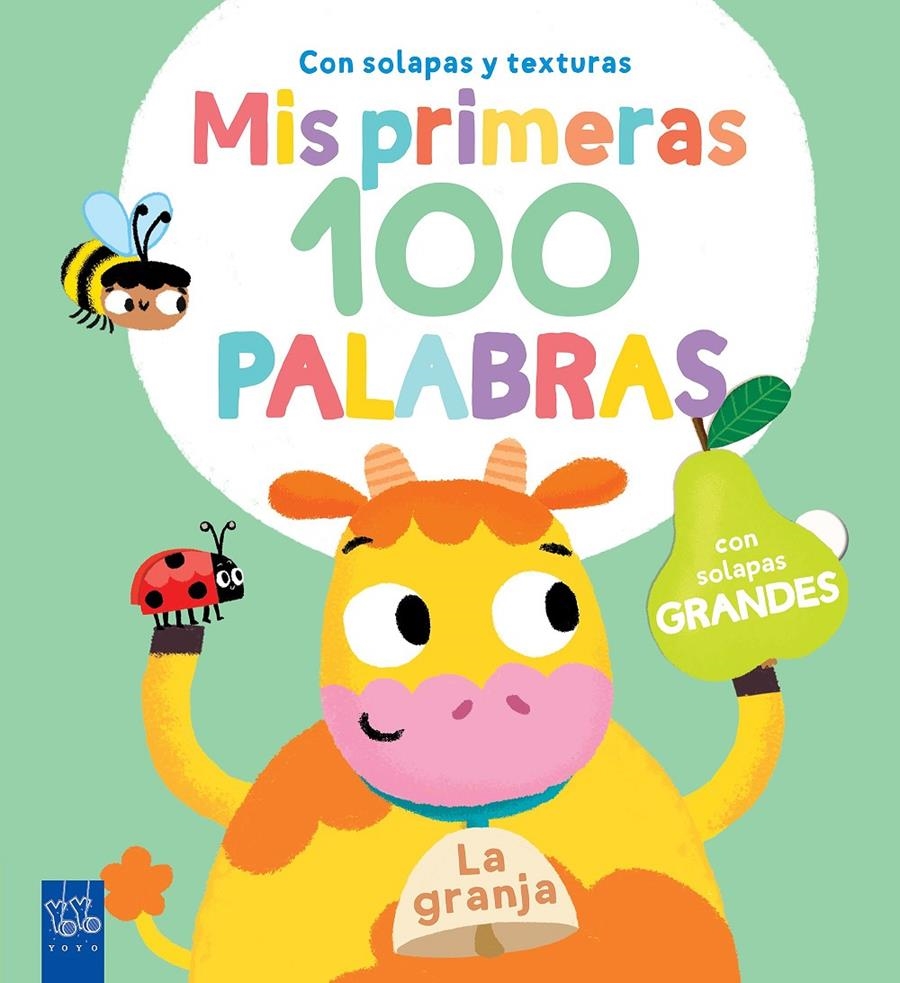 MIS PRIMERAS 100 PALABRAS: LA GRANJA [CARTONE] | Akira Comics  - libreria donde comprar comics, juegos y libros online