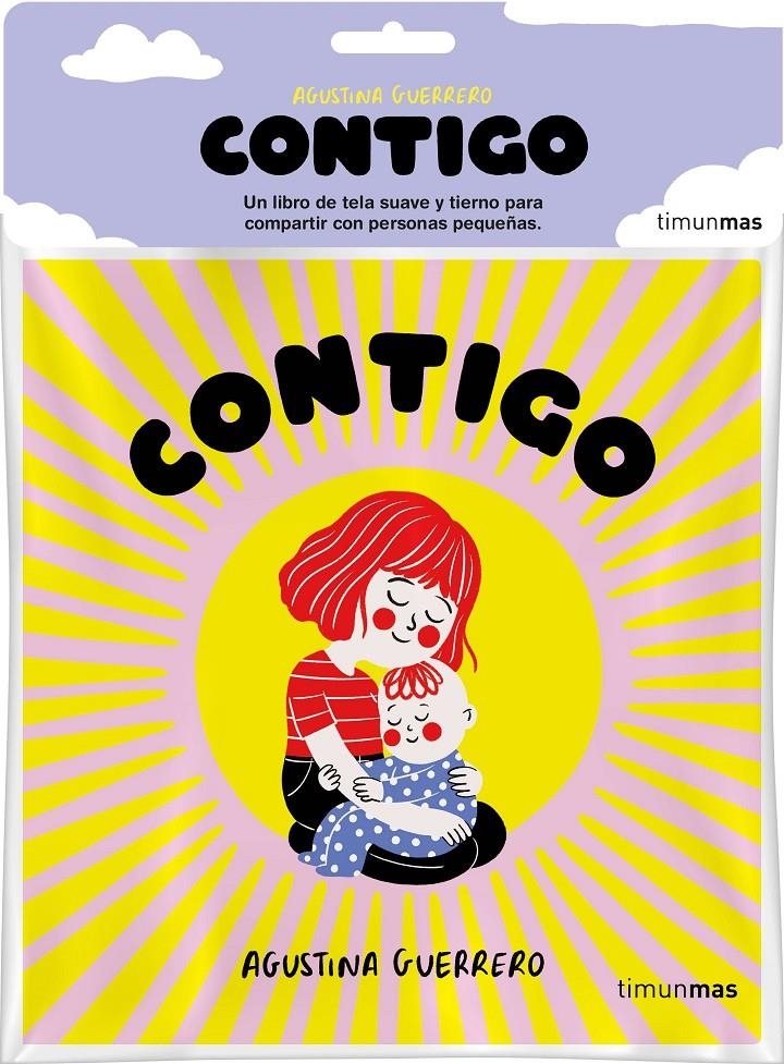 CONTIGO [LIBRO DE TELA] | GUERRERO, AGUSTINA | Akira Comics  - libreria donde comprar comics, juegos y libros online