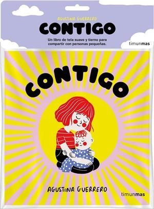 CONTIGO [LIBRO DE TELA] | GUERRERO, AGUSTINA | Akira Comics  - libreria donde comprar comics, juegos y libros online