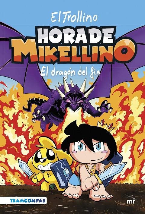 HORA DE MIKELLINO 2: EL DRAGON DEL FIN [CARTONE] | EL TROLLINO | Akira Comics  - libreria donde comprar comics, juegos y libros online