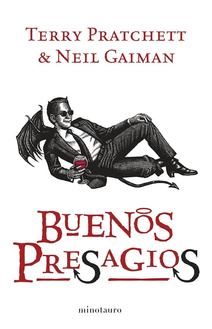 BUENOS PRESAGIOS [RUSTICA] | PRATCHETT, TERRY / GAIMAN, NEIL | Akira Comics  - libreria donde comprar comics, juegos y libros online