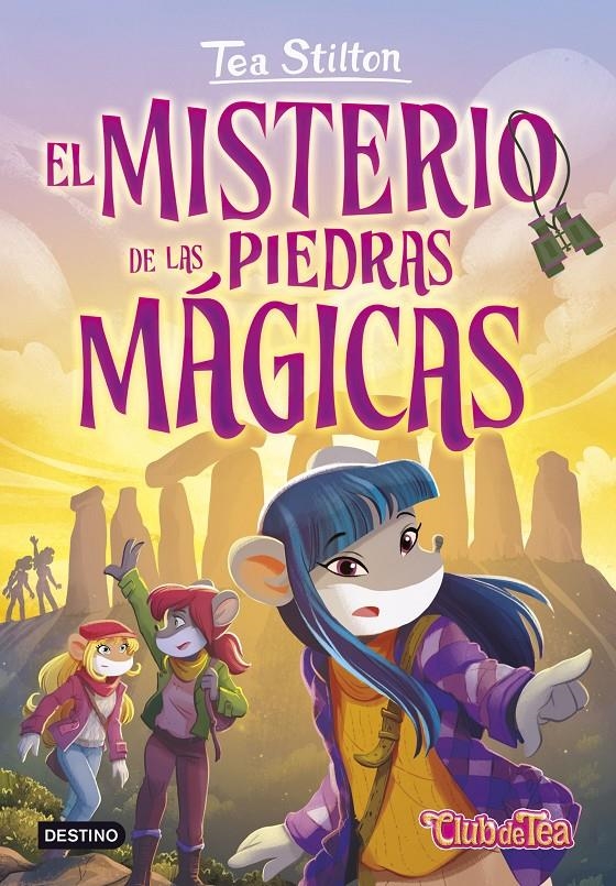 TEA STILTON Nº51: EL MISTERIO DE LAS PIEDRAS MAGICAS [CARTONE] | STILTON, TEA | Akira Comics  - libreria donde comprar comics, juegos y libros online