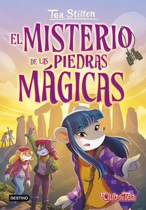 TEA STILTON Nº51: EL MISTERIO DE LAS PIEDRAS MAGICAS [CARTONE] | STILTON, TEA | Akira Comics  - libreria donde comprar comics, juegos y libros online
