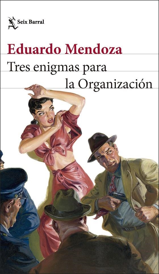 TRES ENIGMAS PARA LA ORGANIZACION [RUSTICA] | MENDOZA, EDUARDO | Akira Comics  - libreria donde comprar comics, juegos y libros online