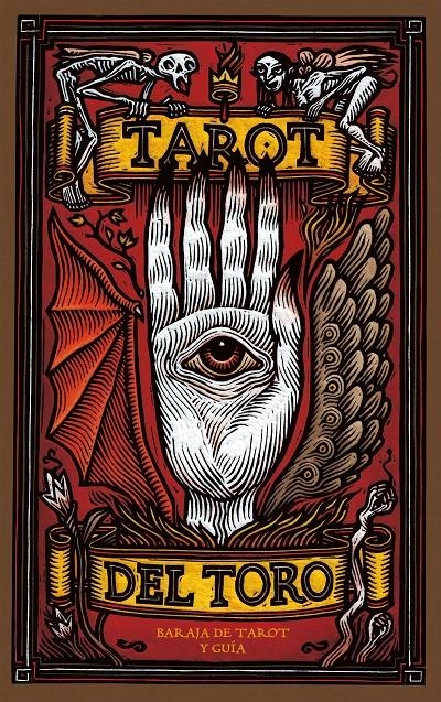 TAROT DEL TORO [CAJA] | HIJO, TOMAS / DEL TORO, GUILLERMO | Akira Comics  - libreria donde comprar comics, juegos y libros online