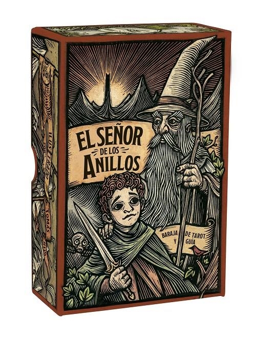 TAROT DE TOLKIEN: EL SEÑOR DE LOS ANILLOS [CAJA] | HIJO, TOMAS | Akira Comics  - libreria donde comprar comics, juegos y libros online