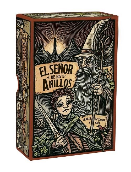 TAROT DE EL SEÑOR DE LOS ANILLOS [CAJA] | HIJO, TOMAS | Akira Comics  - libreria donde comprar comics, juegos y libros online