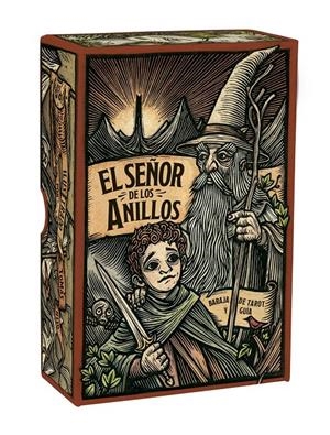 TAROT DE TOLKIEN: EL SEÑOR DE LOS ANILLOS [CAJA] | TOLKIEN, J. R. R. / HIJO, TOMAS | Akira Comics  - libreria donde comprar comics, juegos y libros online