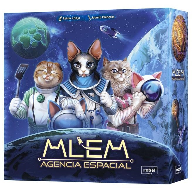 MLEM: AGENCIA ESPACIAL [JUEGO] | Akira Comics  - libreria donde comprar comics, juegos y libros online