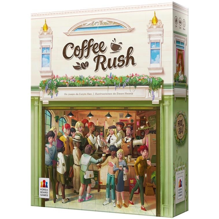 COFFEE RUSH [JUEGO] | Akira Comics  - libreria donde comprar comics, juegos y libros online
