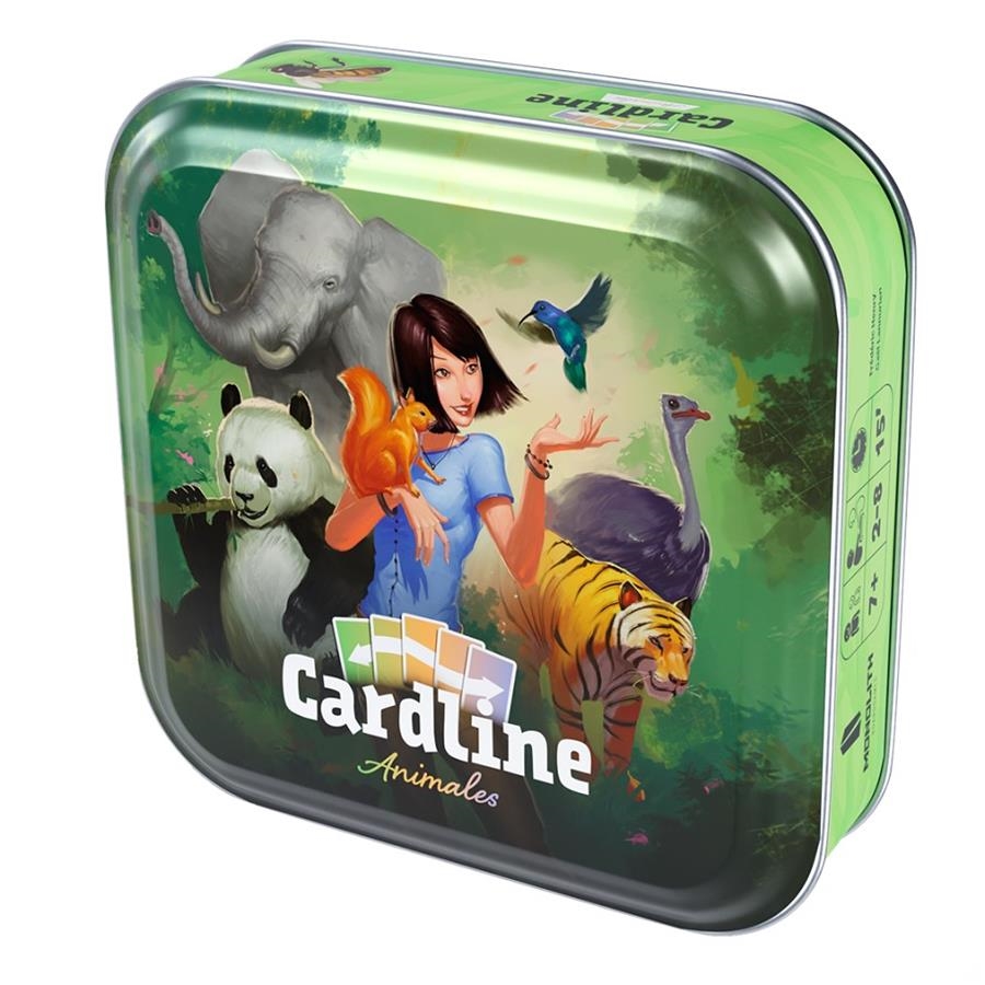 CARDLINE ANIMALES [JUEGO] | Akira Comics  - libreria donde comprar comics, juegos y libros online