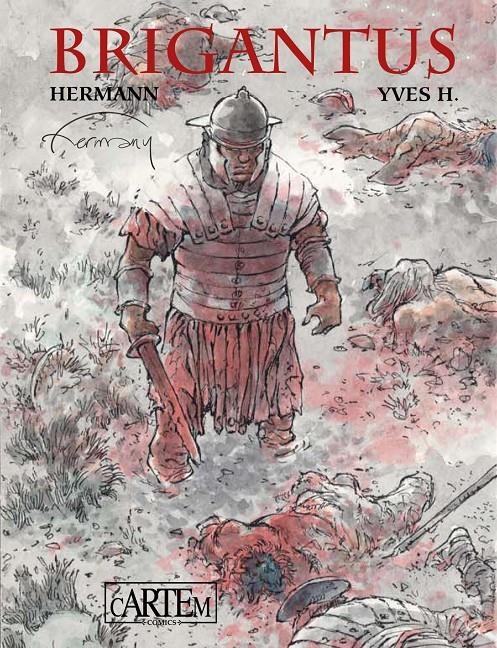 BRIGANTUS [CARTONE] | HERMANN, HUPPEN / YVES H. | Akira Comics  - libreria donde comprar comics, juegos y libros online