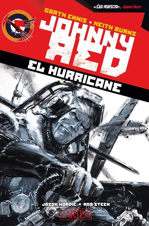 JOHNNY RED: EL HURRICANE [CARTONE] | ENNIS, GARTH / BURNS, KEITH | Akira Comics  - libreria donde comprar comics, juegos y libros online