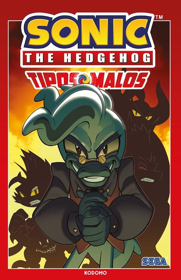 SONIC THE HEDGEHOG: TIPOS MALOS [CARTONE] | FLYNN, IAN | Akira Comics  - libreria donde comprar comics, juegos y libros online