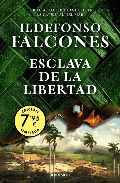 ESCLAVA DE LA LIBERTAD (EDICION LIMITADA) [BOLSILLO] | FALCONES, ILDEFONSO | Akira Comics  - libreria donde comprar comics, juegos y libros online