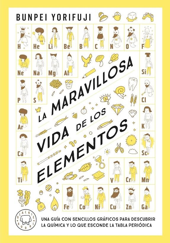 MARAVILLOSA VIDA DE LOS ELEMENTOS, LA [CARTONE] | YORIFUJI, BUNPEI | Akira Comics  - libreria donde comprar comics, juegos y libros online