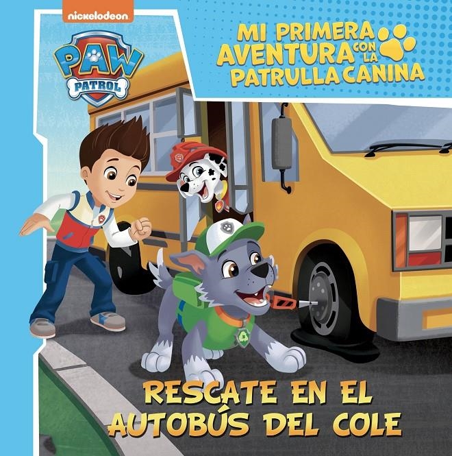 MI PRIMERA AVENTURA CON LA PATRULLA CANINA: RESCATE EN EL AUTOBUS DEL COLE (PAW PATROL) [RUSTICA] | Akira Comics  - libreria donde comprar comics, juegos y libros online