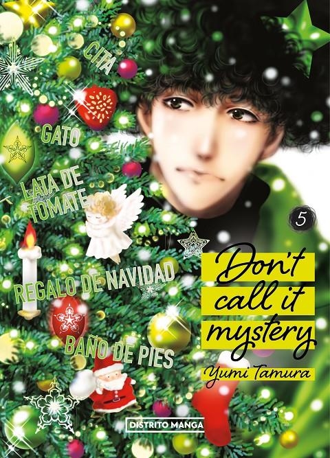 DON'T CALL IT MYSTERY Nº05 [RUSTICA] | TAMURA, YUMI | Akira Comics  - libreria donde comprar comics, juegos y libros online