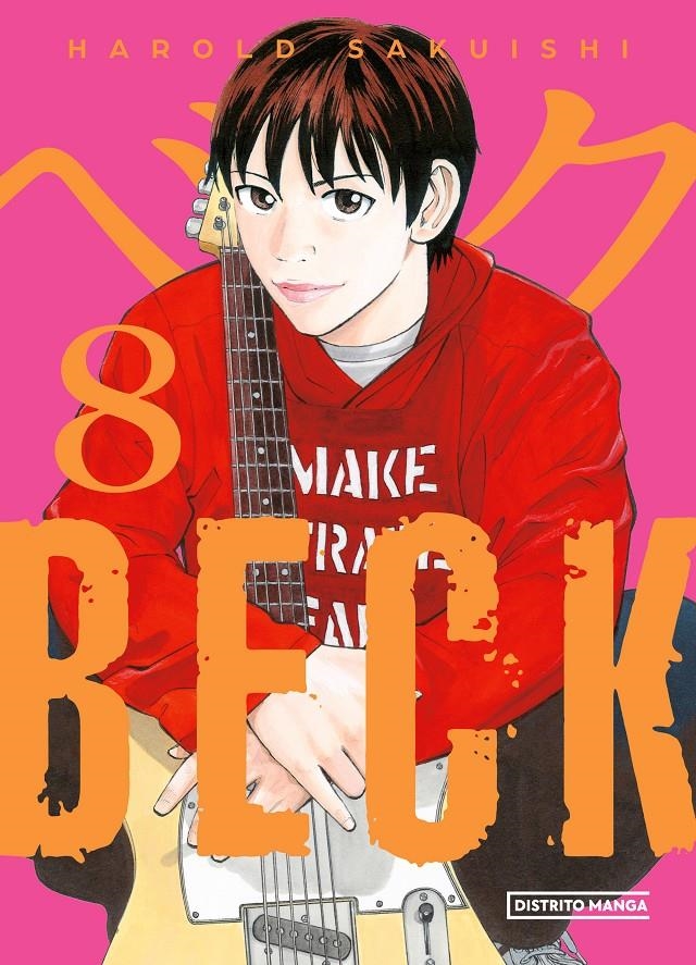 BECK Nº08 (KAZENBAN) [RUSTICA] | SAKUISHI, HAROLD | Akira Comics  - libreria donde comprar comics, juegos y libros online