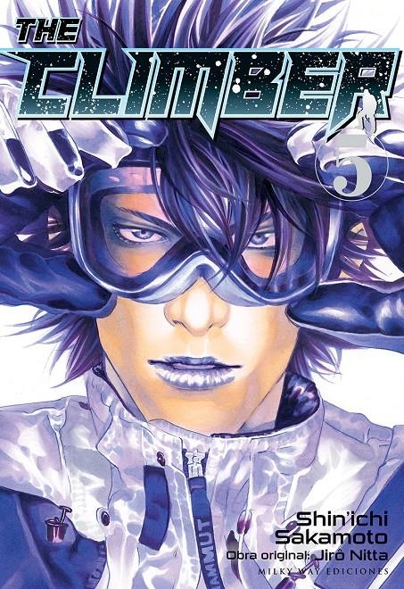 THE CLIMBER Nº05 [RUSTICA] | SAKAMOTO, SHINICHI | Akira Comics  - libreria donde comprar comics, juegos y libros online