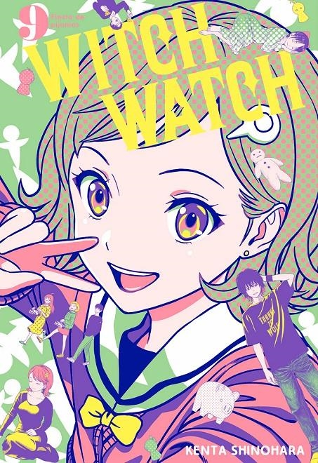 WITCH WATCH Nº09 [RUSTICA] | SHINOHARA, KENTA | Akira Comics  - libreria donde comprar comics, juegos y libros online
