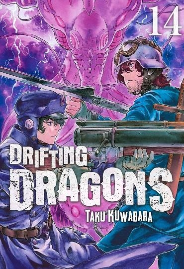 DRIFTING DRAGONS Nº14 [RUSTICA] | KUWABARA, TAKU | Akira Comics  - libreria donde comprar comics, juegos y libros online