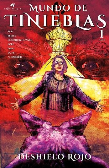 MUNDO DE TINIEBLAS Nº01: DESHIELO ROJO [GRAPA] | Akira Comics  - libreria donde comprar comics, juegos y libros online