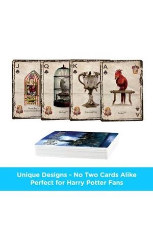 HARRY POTTER: BARAJA WIZARDING WORLD (VERSION INGLESA) [CAJA] | Akira Comics  - libreria donde comprar comics, juegos y libros online