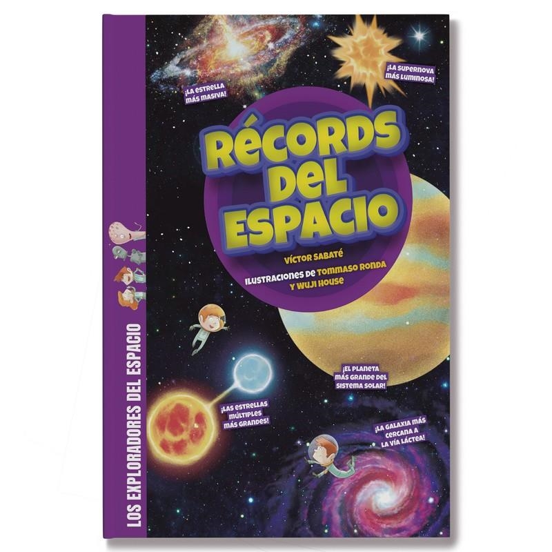 RECORDS DEL ESPACIO [CARTONE] | SABATE, VICTOR | Akira Comics  - libreria donde comprar comics, juegos y libros online