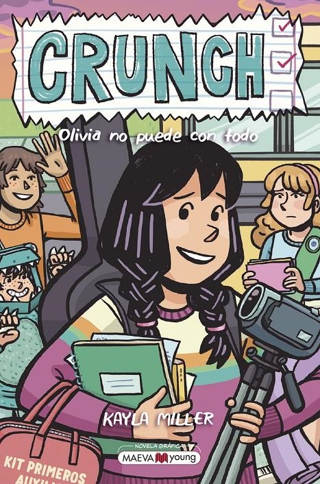 CRUNCH [RUSTICA] | MILLER, KAYLA | Akira Comics  - libreria donde comprar comics, juegos y libros online