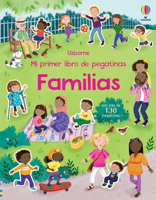 MI PRIMER LIBRO DE PEGATINAS: FAMILIAS [RUSTICA] | BATHIE, HOLLY / BEECHAM, ALICE | Akira Comics  - libreria donde comprar comics, juegos y libros online