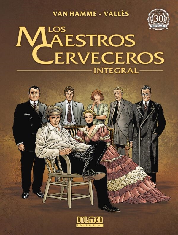 MAESTROS CERVECEROS, LOS (EDICION INTEGRAL) [CARTONE] | HAMME, VAN | Akira Comics  - libreria donde comprar comics, juegos y libros online