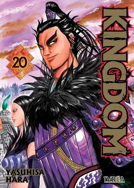 KINGDOM Nº20 [RUSTICA] | HARA, YASUHISA | Akira Comics  - libreria donde comprar comics, juegos y libros online