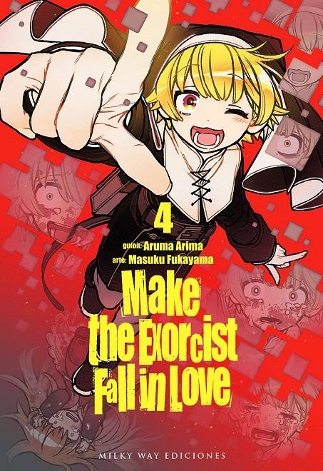 MAKE THE EXORCIST FALL IN LOVE Nº04 [RUSTICA] | ARIMA,ARUMA / FUKUYAMA,MASUKU | Akira Comics  - libreria donde comprar comics, juegos y libros online