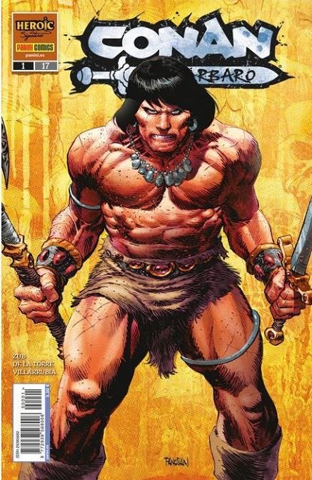 CONAN EL BARBARO Nº17 / Nº1 [GRAPA] | Akira Comics  - libreria donde comprar comics, juegos y libros online