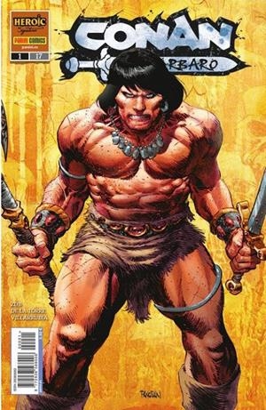 CONAN EL BARBARO Nº17 / Nº01 [GRAPA] | Akira Comics  - libreria donde comprar comics, juegos y libros online