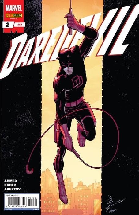 DAREDEVIL Nº49 / Nº02 [GRAPA] | AHMED / KUDER | Akira Comics  - libreria donde comprar comics, juegos y libros online