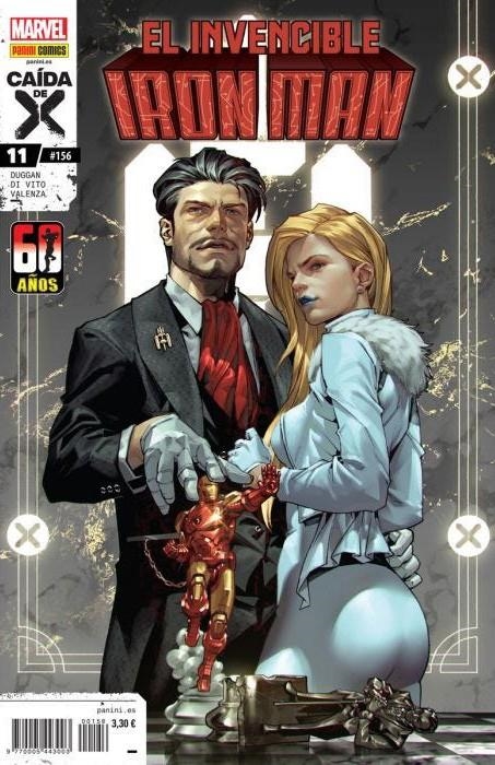 INVENCIBLE IRON MAN Nº156 / Nº11 | Akira Comics  - libreria donde comprar comics, juegos y libros online