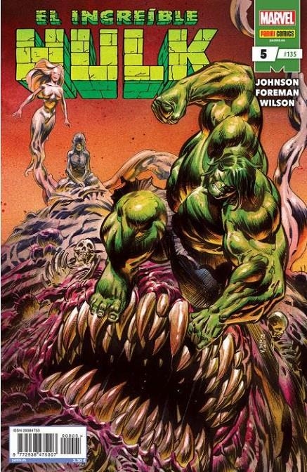 INCREIBLE HULK Nº135 / Nº05 | Akira Comics  - libreria donde comprar comics, juegos y libros online