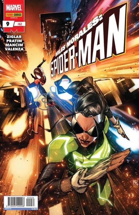 MILES MORALES: SPIDER-MAN Nº009 / Nº62 | Akira Comics  - libreria donde comprar comics, juegos y libros online