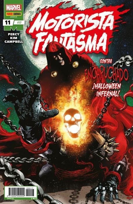 MOTORISTA FANTASMA Nº17 / 11 | Akira Comics  - libreria donde comprar comics, juegos y libros online