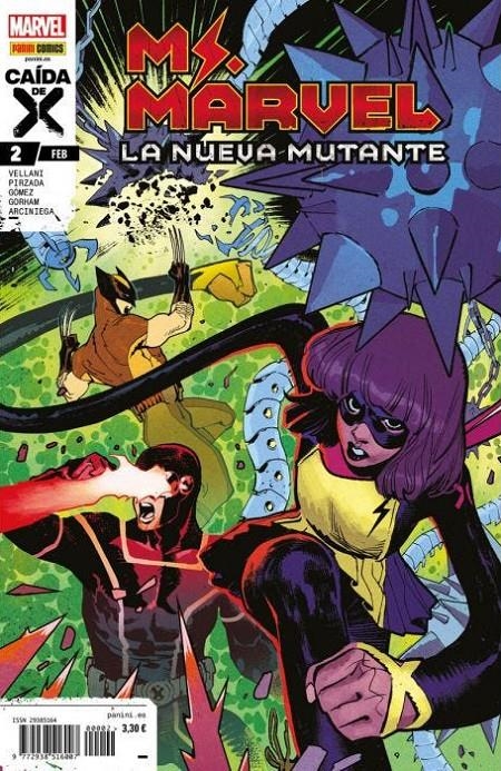 MS MARVEL: LA NUEVA MUTANTE Nº02 [GRAPA] | Akira Comics  - libreria donde comprar comics, juegos y libros online