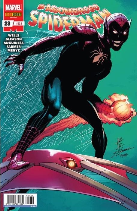 ASOMBROSO SPIDERMAN Nº23 / Nº232 [GRAPA]  | Akira Comics  - libreria donde comprar comics, juegos y libros online