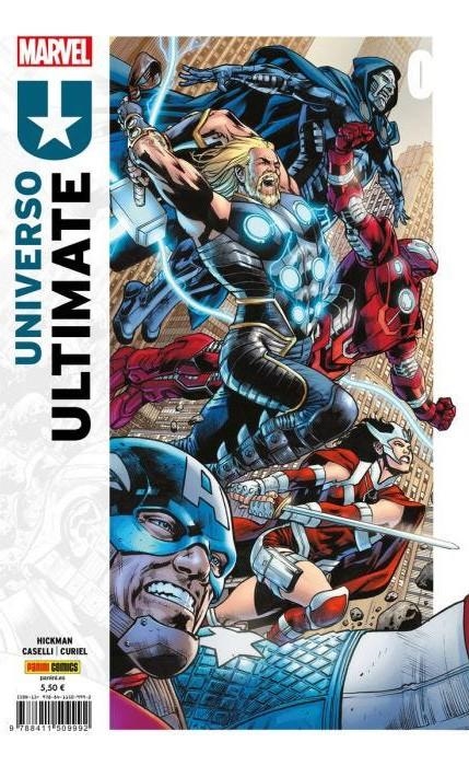 UNIVERSO ULTIMATE Nº0 [GRAPA] | Akira Comics  - libreria donde comprar comics, juegos y libros online