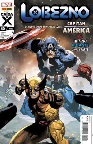 LOBEZNO Nº146 / 40 | Akira Comics  - libreria donde comprar comics, juegos y libros online