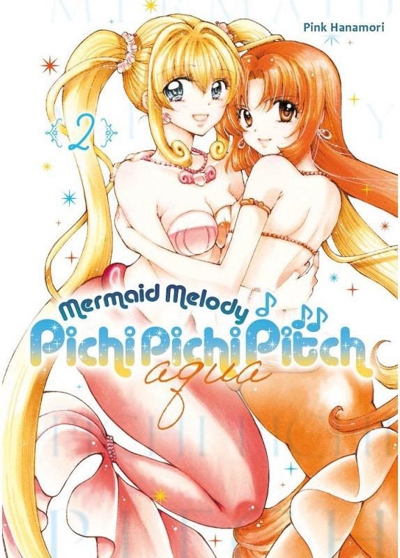 PICHI PICHI PITCH AQUA Nº02 [RUSTICA] | HANAMORI / YOKOTE | Akira Comics  - libreria donde comprar comics, juegos y libros online